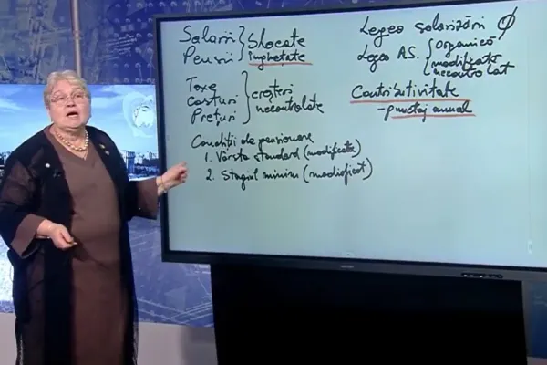 Calcule exclusive: câți BANI ia Bolojan de la pensionari. Ce spune experta în pensii, Dorina Barcari VIDEO