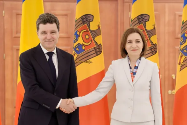 Ce spune Nicușor Dan despre unirea cu Republica Moldova, după declarațiile Maiei Sandu: „Sunt optimist”
