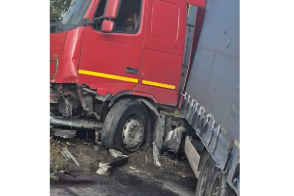 Accident grav pe Autostrada Soarelui. Un TIR s-a răsturnat, traficul către Constanța este blocat