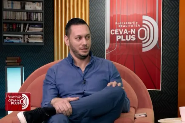 Podcasturile REALITATEA - Ceva-n PLUS Răzvan Lucian face dezvăluiri în premieră la Realitatea PLUS: „Abdomenul e cel mai greu de lucrat” - VIDEO