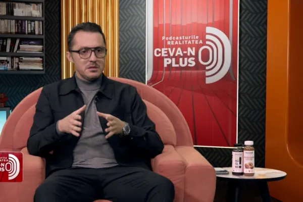Podcasturile REALITATEA - Ceva-n PLUS. Bogdan Apostu face dezvăluiri în premieră la Realitatea PLUS - VIDEO
