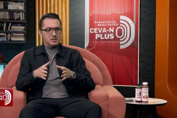 Podcasturile REALITATEA - Ceva-n PLUS. Bogdan Apostu face dezvăluiri în premieră la Realitatea PLUS - VIDEO