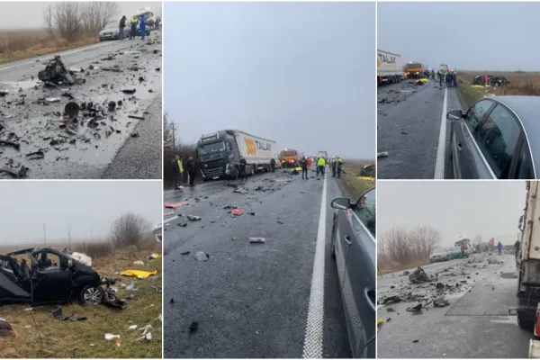 Titi Aur ia în calcul două scenarii privind catastrofa rutieră din Timiș, soldată cu 7 morți