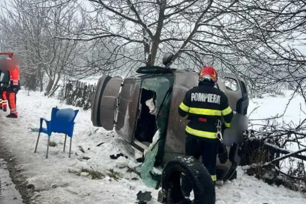 Accident rutier terifiant în Ajun de Bobotează: opt victime, inclusiv cinci copii după o coliziune între două mașini