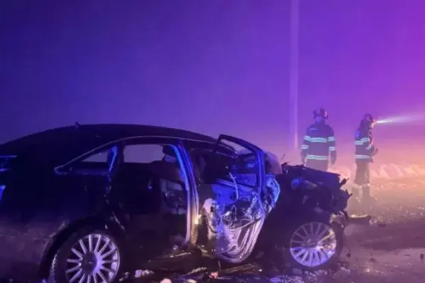 Accident grav în Arad. O persoană a murit și alți doi oameni au ajuns la spital. Cum s-a produs tragedia