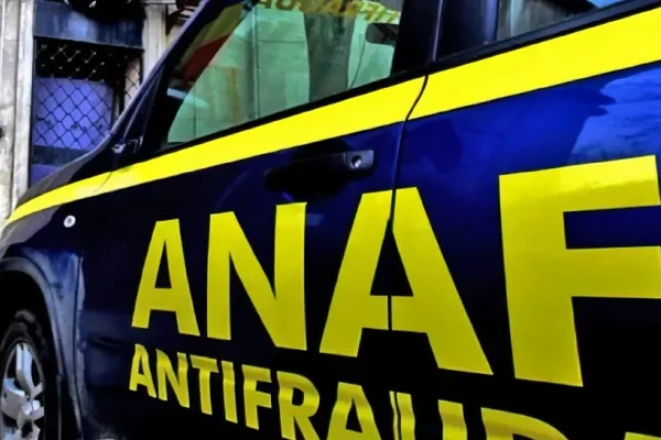 ANAF descoperă circuit fictiv de TVA de 18 milioane de lei: opt firme controlate de același grup de prieteni