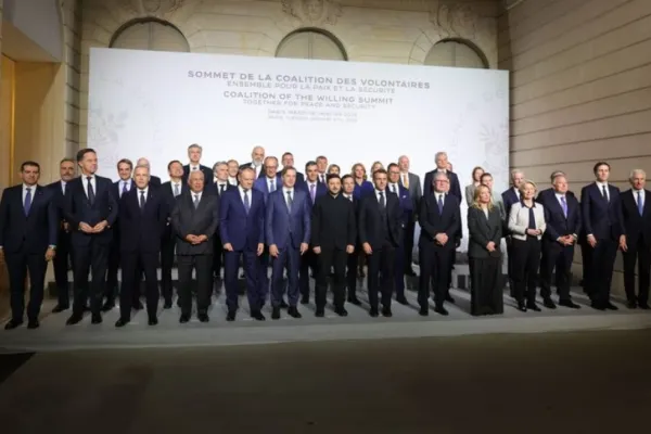 Nicușor Dan e ignorat de liderii UE, conferințe separate. Nu a fost luat de Macron și Zelenski la întâlnirea oficială