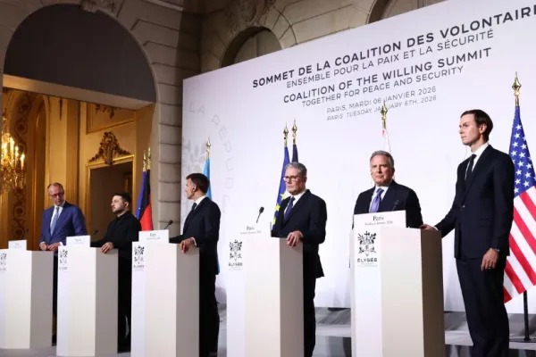 Marea Britanie și Franța vor trimite trupe în Ucraina pentru a garanta pacea