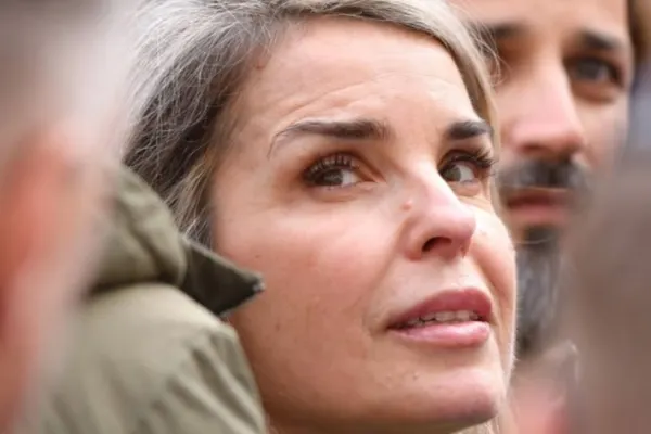 Cristela Georgescu, mărturii ÎN EXCLUSIVITATE la Realitatea PLUS: Sub masca democrației este tiranie. Detalii halucinate despre cum s-au "construit" dosarele fostului candidat