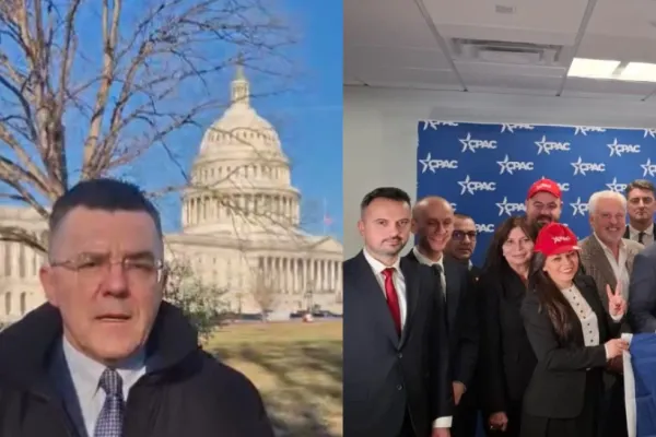 Dan Dungaciu, noi dezvăluiri bombă din culisele vizitei liderilor AUR în SUA. Marian Munteanu, fostul lider al Pieței Universității, alături de suveraniști – LIVE TEXT