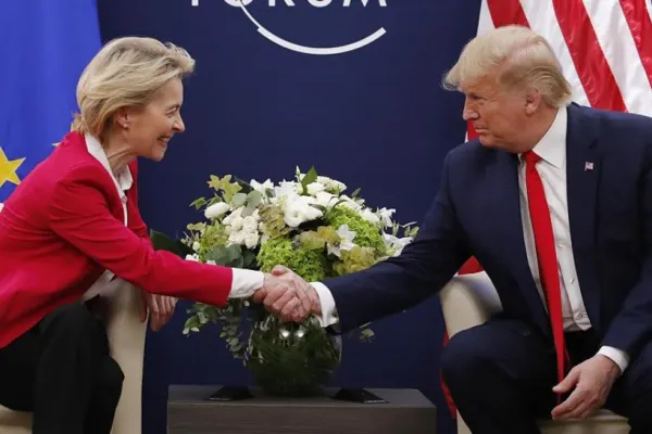 Ursula von der Leyen, mesaj dur pentru Trump: „Când prietenii își dau mâna, înțelegerea este înțelegere. Suveranitatea Groenlandei este nenegociabilă”