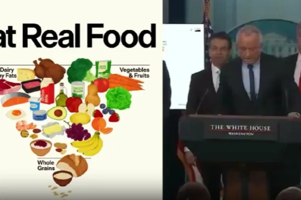 Schimbare uriașă în politica de nutriție din SUA. Secretarul american al Sănătății: „Mâncați alimente reale!”