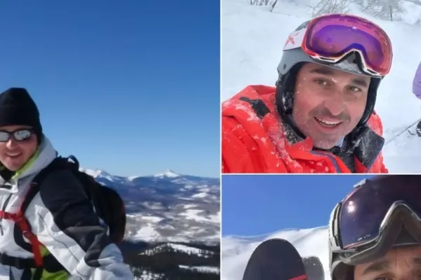 Moarte cumplită pentru Laurențiu, un român stabilit în America. S-a stins în vacanță, pe o pârtie din Franța