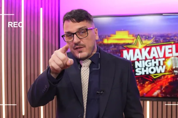 Makaveli a răbufnit, după închiderea contului TikTok Realitatea: „Se încearcă instaurarea fricii”
