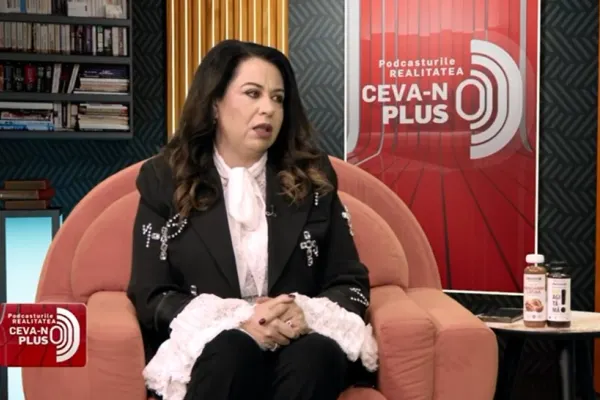 Podcasturile REALITATEA - Ceva-n PLUS Oana Roman face dezvăluiri în premieră la Realitatea PLUS