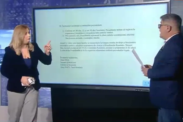 Opoziția suveranistă cere suspendarea lui Nicușor Dan. Documentul exploziv, prezentat în exclusivitate la Televiziunea Poporului