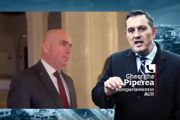 Gheorghe Piperea (AUR): Un guvern Bolojan 2 ar fi o palmă morală oribilă la adresa poporului