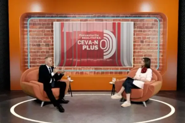 Podcasturile REALITATEA - Ceva-n PLUS. Titi Aur face dezvăluiri în premieră la Realitatea PLUS: ,,Revoluția m-a prins în Franța, la Nice"