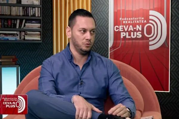 Podcasturile REALITATEA - Ceva-n PLUS. Răzvan Lucian face dezvăluiri în premieră la Realitatea PLUS - VIDEO