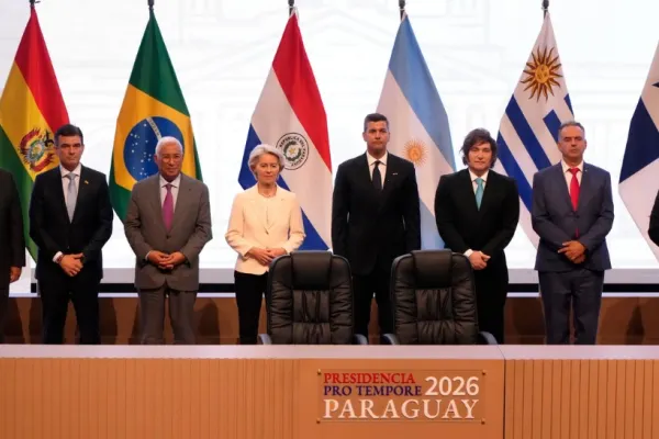Acordul Mercosur a fost semnat. Săgeți către Trump în discursurile reprezentanților UE, Ursula von der Leyen și Antonio Costa. VIDEO