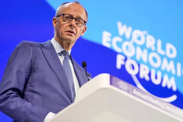 Cancelarul Germaniei, discurs istoric la Davos: „Dictatorii pot avea supuși. Noi ne bazăm pe parteneriate”