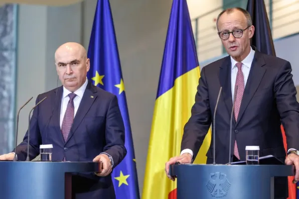 Ilie Bolojan, la Berlin, anunță un posibil proiect de țară: „Aderarea la euro ar putea fi o temă de bază la alegerile parlamentare din 2028”