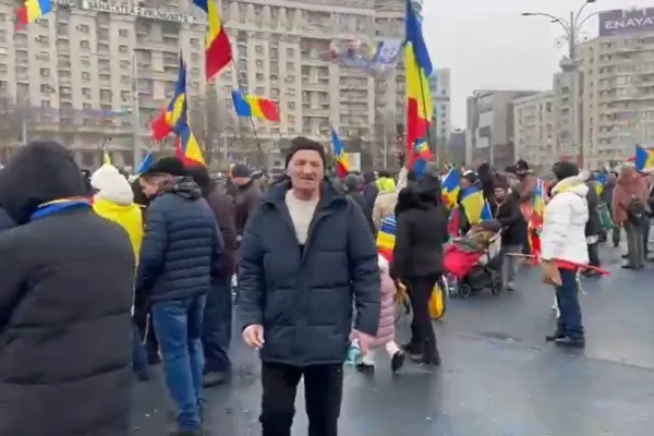 Realitatea PLUS, lider de audiență în ziua MARELUI protest. Televiziunea Poporului, voce tuturor românilor