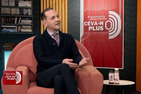 Podcasturile REALITATEA - Ceva-n PLUS. Dr. Radu Țincu face dezvăluiri în premieră la Realitatea PLUS - VIDEO