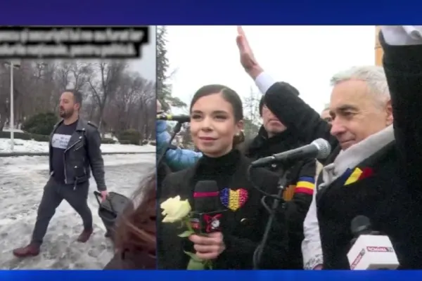 Rezistul care trimite românii la Moscova, scandal cu jandarmii de Mica Unire. Anca Alexandrescu: „Este foarte clar că acest personaj are probleme grave.”