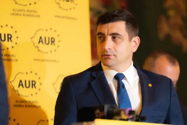 Moțiune de cenzură împotriva Guvernului Bolojan: AUR și George Simion încep procedurile de demitere