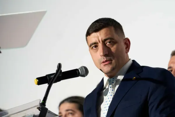 George Simion, declarație-șoc: „Finala trebuia să fie între mine și Crin Antonescu, nu cred că Nicușor Dan a ajuns în turul 2”