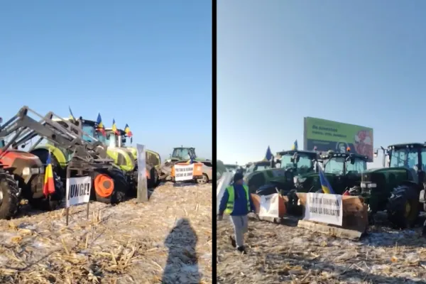Fermierii suceveni amenință cu blocarea E85: „Nu ne oprim, urmează proteste și mai ample” - VIDEO