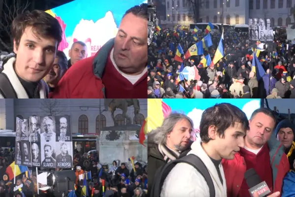 Mesajul tânărului patriot pentru guvernanții care ne-au sărăcit. ”Când țara e condusă de hoți se umple de silnicie. Iubiți și voi dreptatea și adevărul”-VIDEO