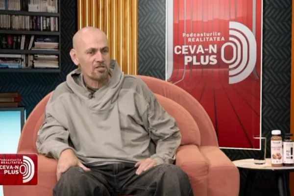 Podcasturile REALITATEA - Ceva-n PLUS “Varză” face dezvăluiri în premieră la Realitatea PLUS: „În general, vorbesc foarte mult, dar nu sunt vampir energetic”