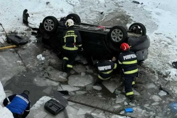 Tragedie la Vatra Dornei: un copil a murit, iar mama și doi dintre frați luptă pentru viață în urma cumplitului accident