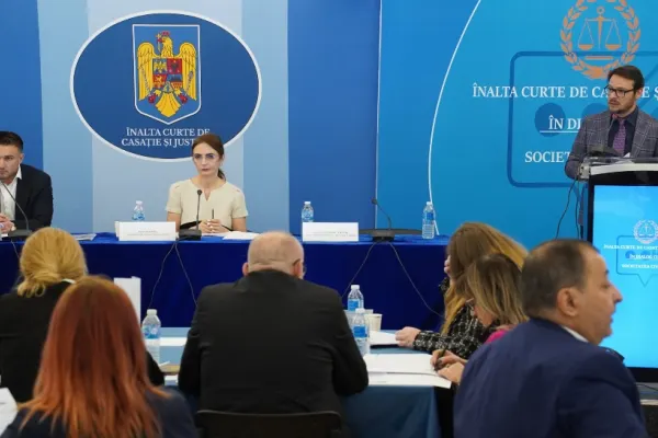 „Cum apărăm statul de drept?”, o nouă rundă de dialog dintre ÎCCJ și societatea civilă. Au fost operaționalizate grupuri de lucru pentru reforme în justiție