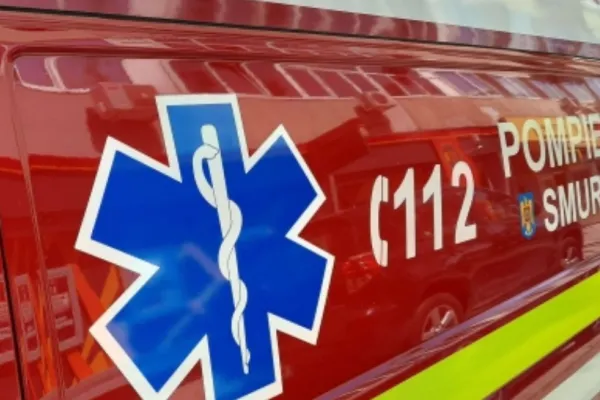 Accident cu patru mașini pe DN1, în Sibiu. Trei persoane au ajuns la spital