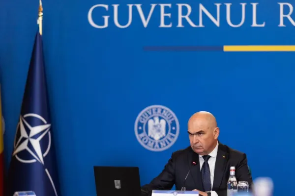 Ilie Bolojan, declarații la Guvern: „Din 2027 România va avea resurse suplimentare de gaz în Marea Neagră”