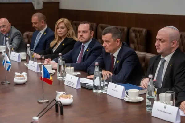 Alexandru Rogobete, întâlniri oficiale în Israel: România vizează parteneriate strategice în sănătate, cu accent pe digitalizare și inovație