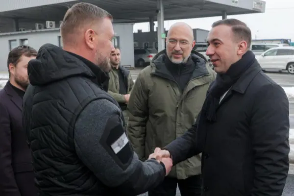 Bogdan Ivan, mesaj de la granița cu Ucraina: „Energia nu are granițe”