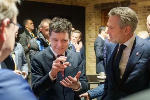 Nicușor Dan, declarații la reuniunea informală a liderilor Uniunii Europene din Belgia: „Ideea unei Europe cu mai multe viteze nu trebuie să ne sperie”| VIDEO