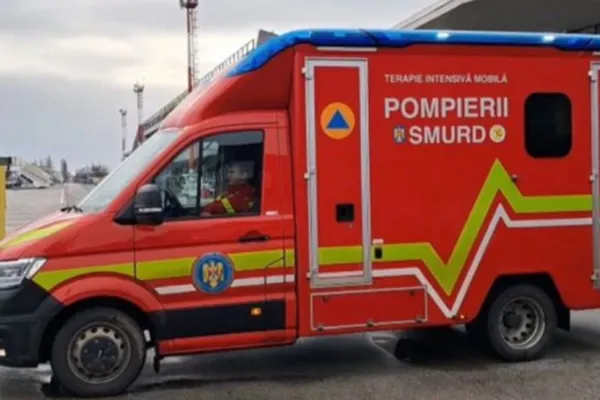 Ultimul supraviețuitor al accidentului din Timiș, transferat la Salonic pentru tratament