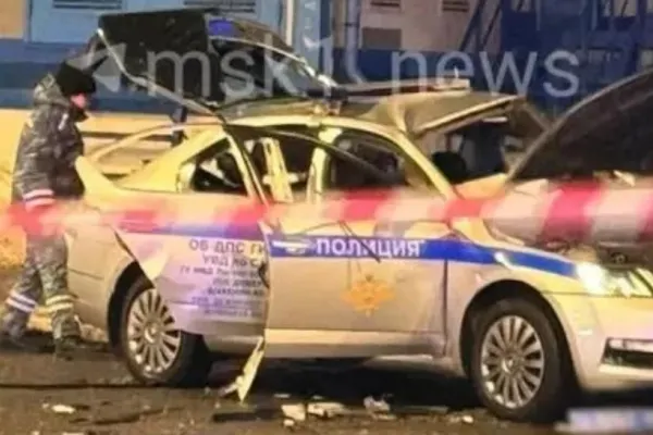 Atac cu explozibil în centrul Moscovei: un ofițer de poliție ucis și alți doi răniți VIDEO