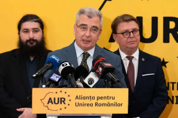 Petrișor Peiu (AUR): „Guvernul Bolojan subminează capitalul românesc în favoarea marilor corporații”