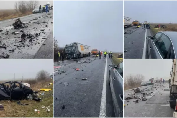 Accidentul din Timiș. Ultimul din cei trei supravieţuitori greci, fani ai echipei PAOK, se întoarce acasă
