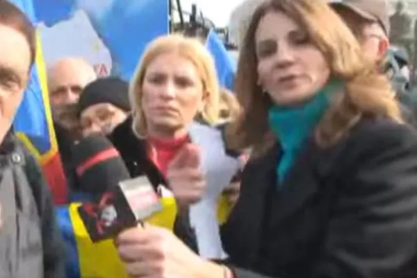 Anca Alexandrescu, apel pentru români în ziua marelui protest: ”Trebuie să fim cât mai mulți în stradă. Până aici a fost!”-VIDEO