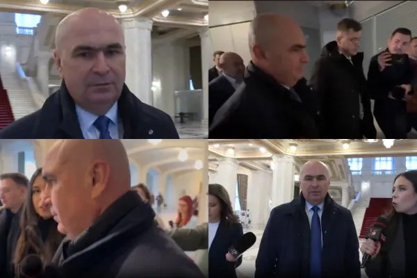 Ilie Bolojan sfidează din nou presa. Atac dur la adresa jurnaliștilor: ”Aveți bun simț și politețe”-VIDEO