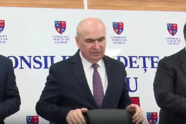 Ilie Bolojan refuză să răspundă întrebărilor jurnaliștilor. Premierul, despre situația din Orient: „Zborurile au fost anulate!”