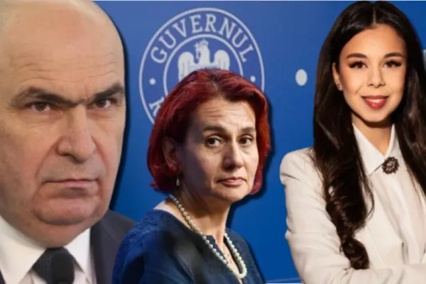 Ilie Bolojan evită întrebările incomode de la Realitatea Plus. Purtătoarea de cuvânt, scut în fața presei. Dialog tensionat cu Alessia Păcuraru | VIDEO