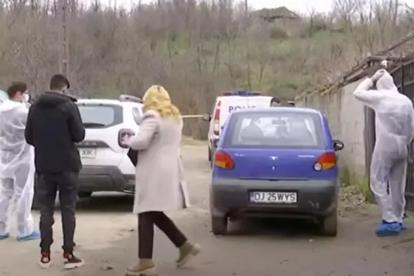 Presupusul ucigaș al unui fost viceprimar PNL din Dolj, capturat și dus la audieri